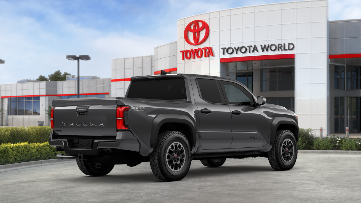 2026 Toyota Tacoma 4WD TRD Off-Road