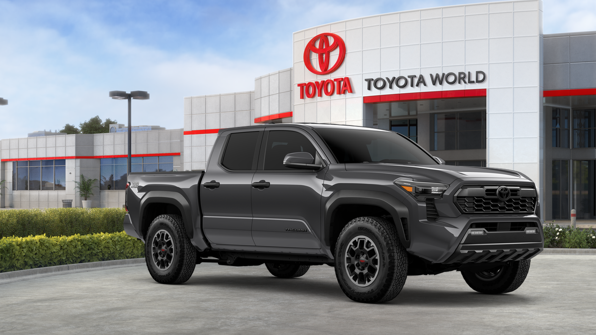 2026 Toyota Tacoma 4WD TRD Off-Road
