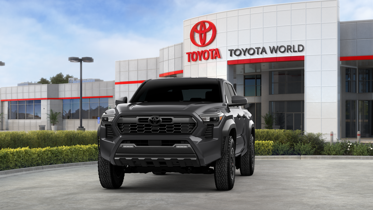 2026 Toyota Tacoma 4WD TRD Off-Road