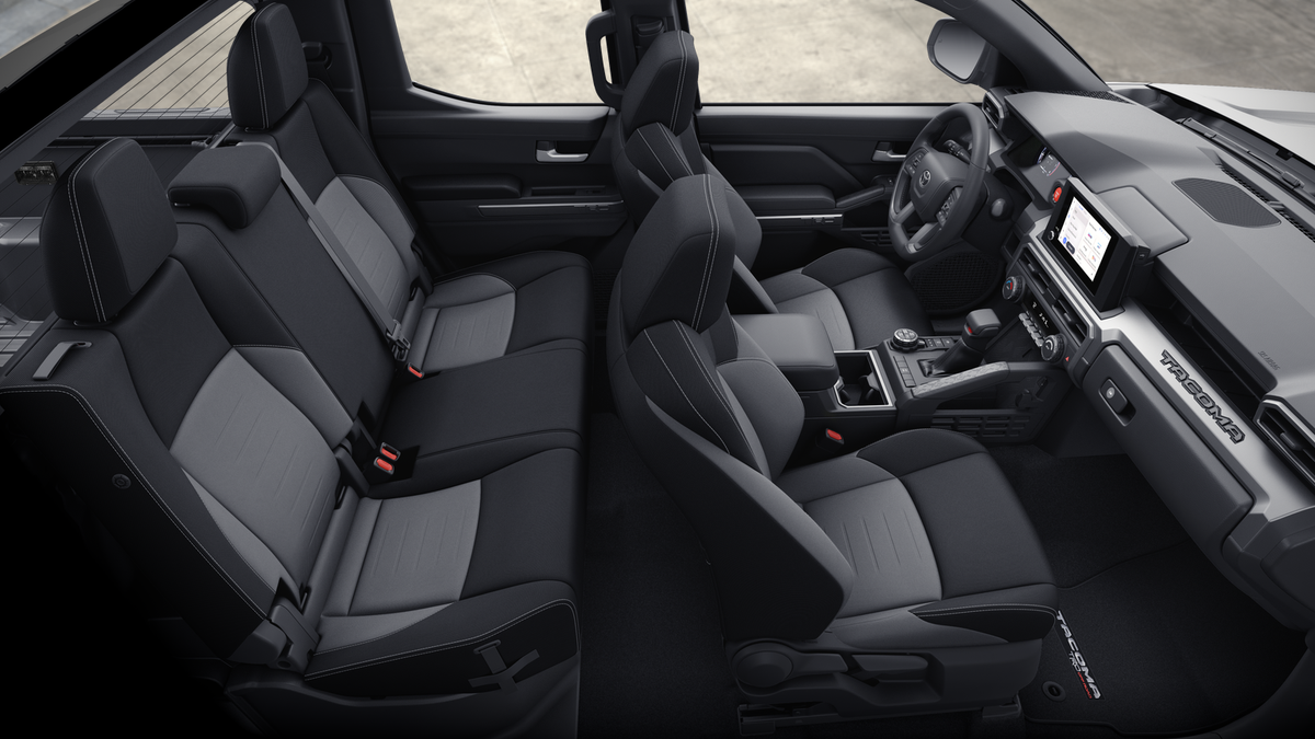 2026 Toyota Tacoma 4WD TRD Off-Road