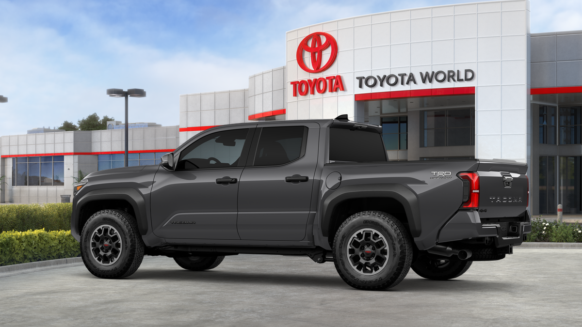 2026 Toyota Tacoma 4WD TRD Off-Road
