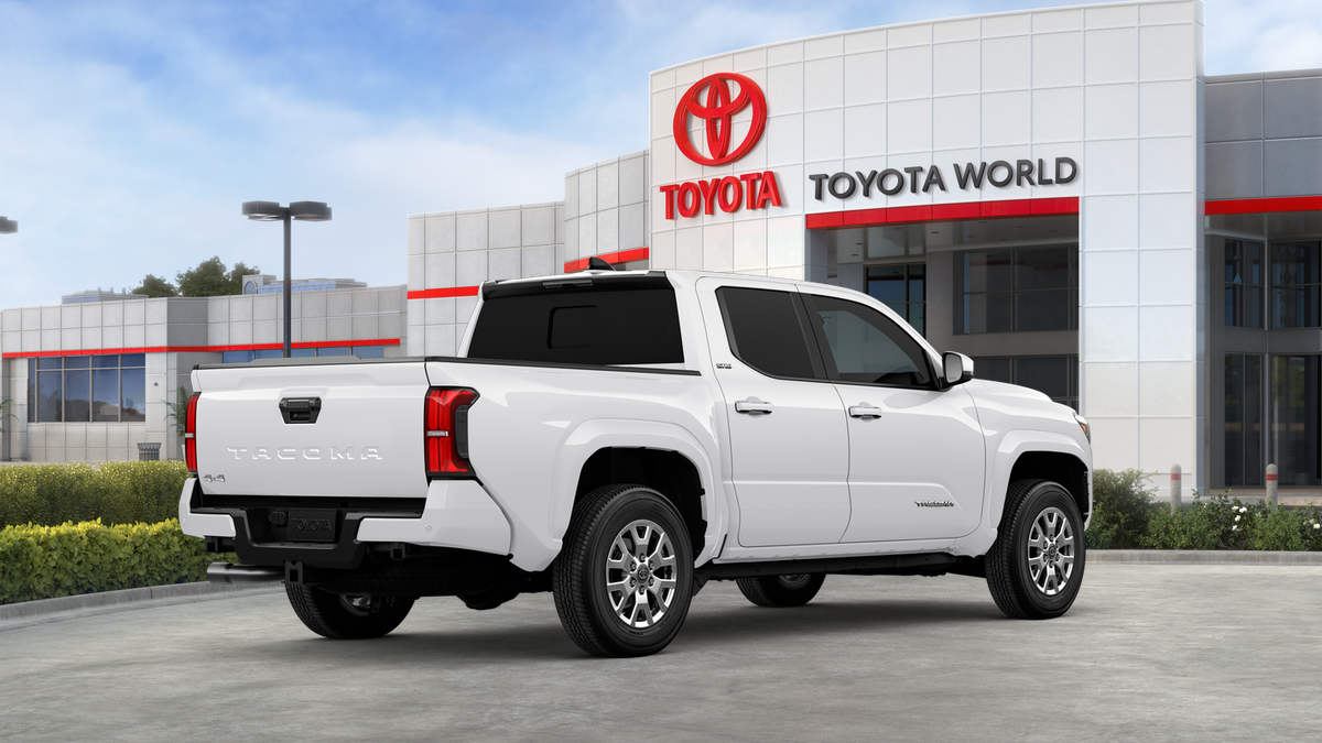 2026 Toyota Tacoma 4WD SR5