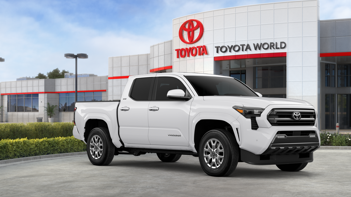 2026 Toyota Tacoma 4WD SR5