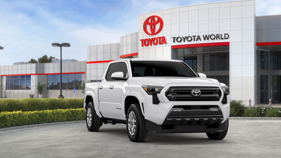 2026 Toyota Tacoma 4WD SR5