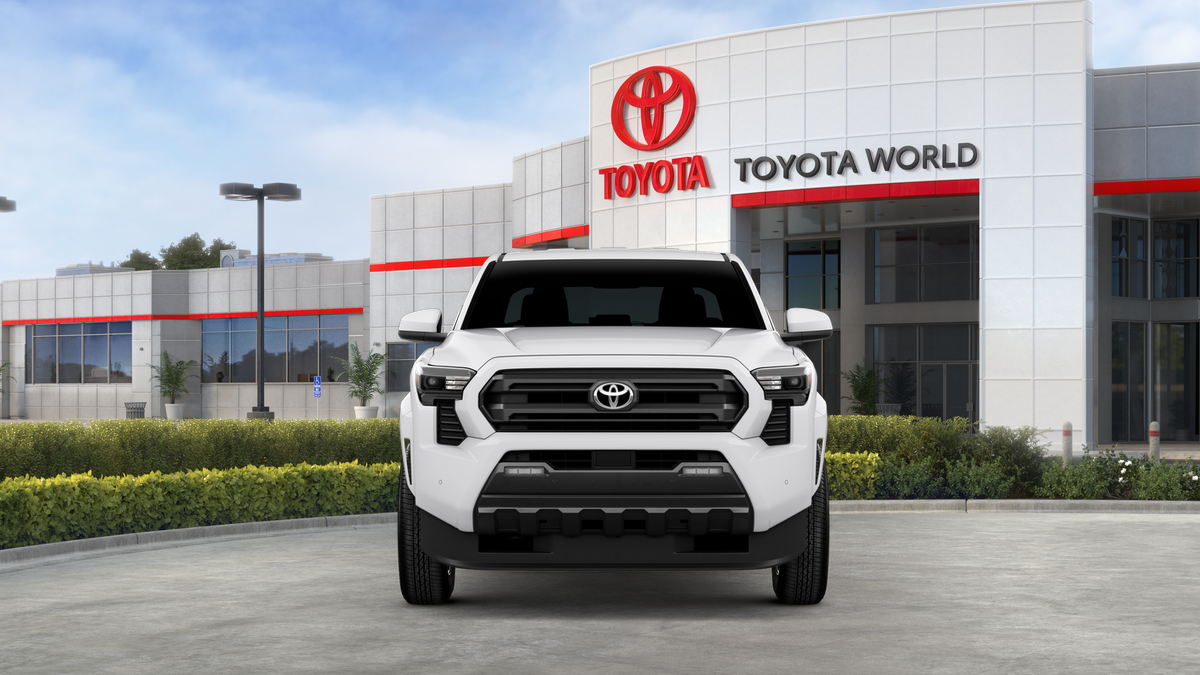 2026 Toyota Tacoma 4WD SR5