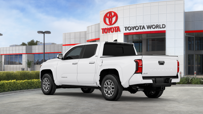 2026 Toyota Tacoma 4WD SR5