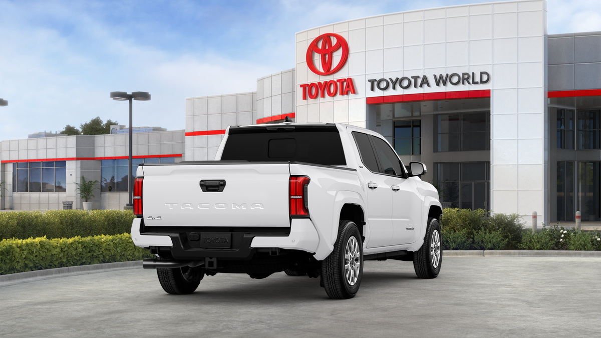 2026 Toyota Tacoma 4WD SR5