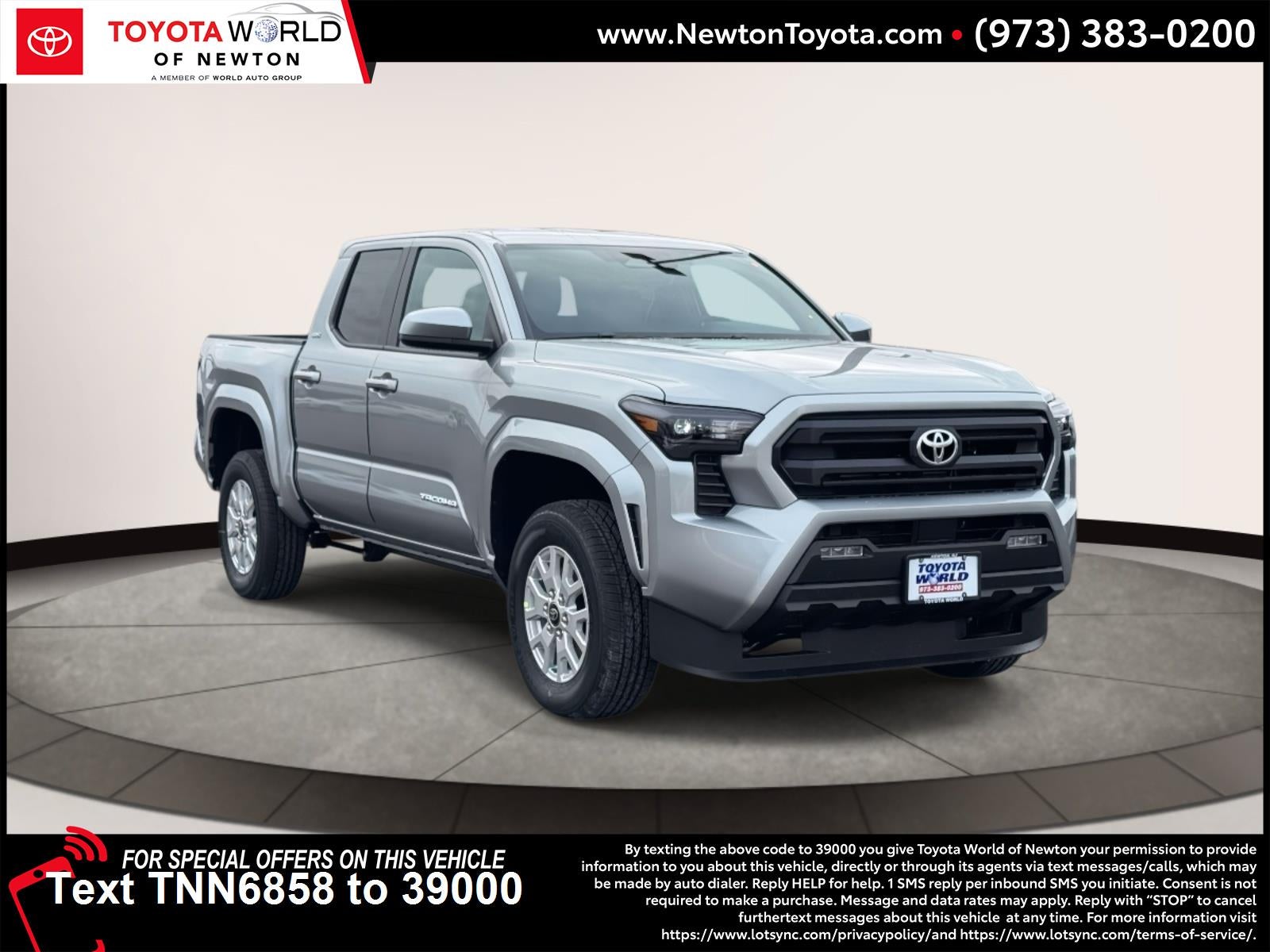 2026 Toyota Tacoma 4WD SR5
