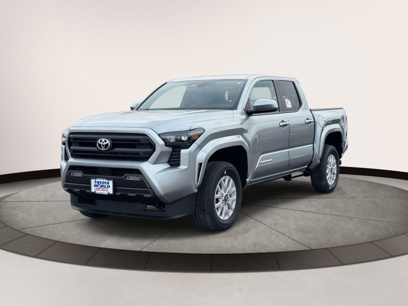2026 Toyota Tacoma 4WD SR5