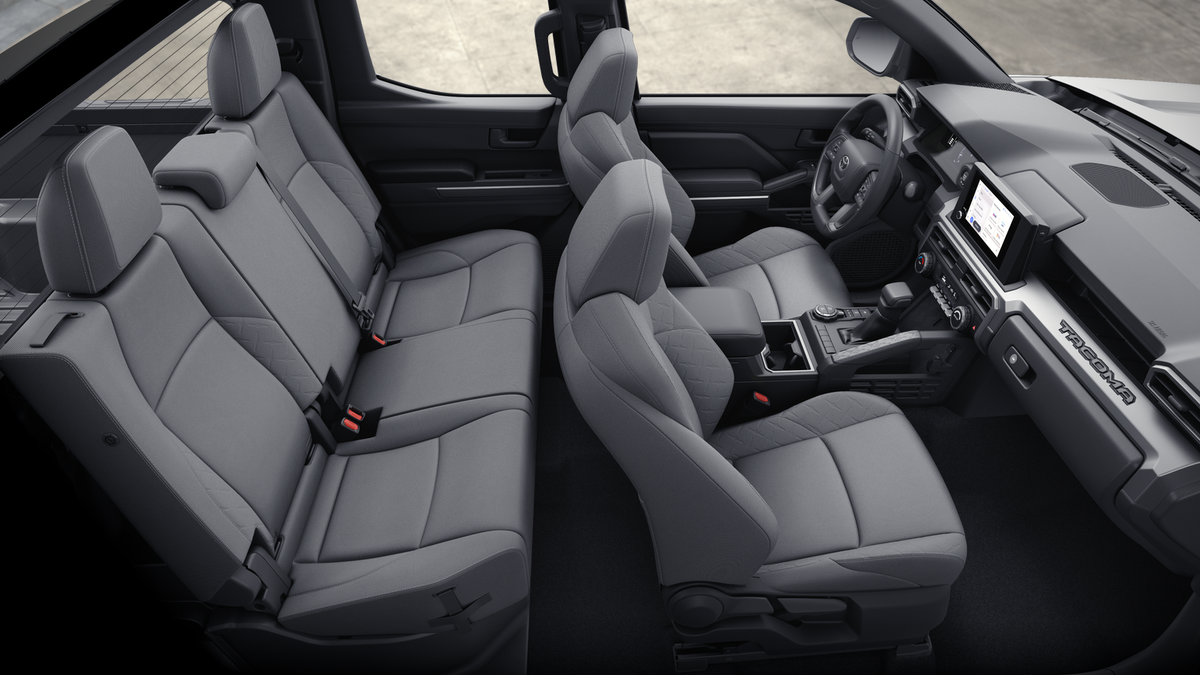 2026 Toyota Tacoma 4WD SR5