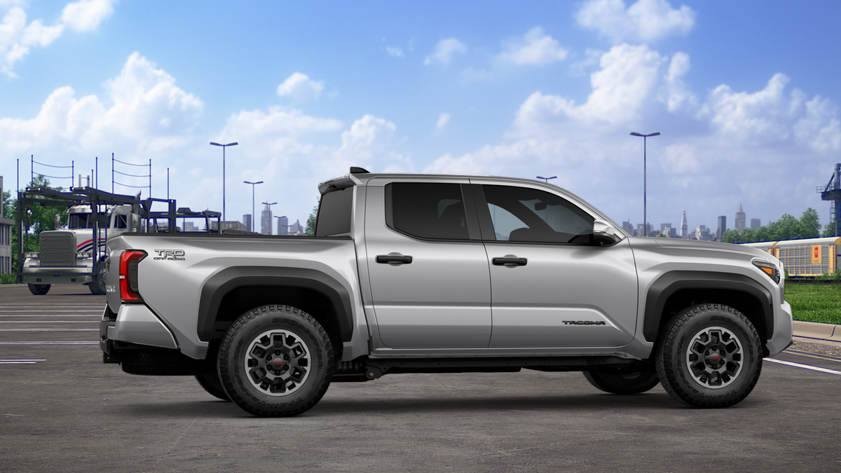 2026 Toyota Tacoma 4WD TRD Off-Road