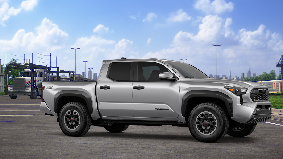 2026 Toyota Tacoma 4WD TRD Off-Road