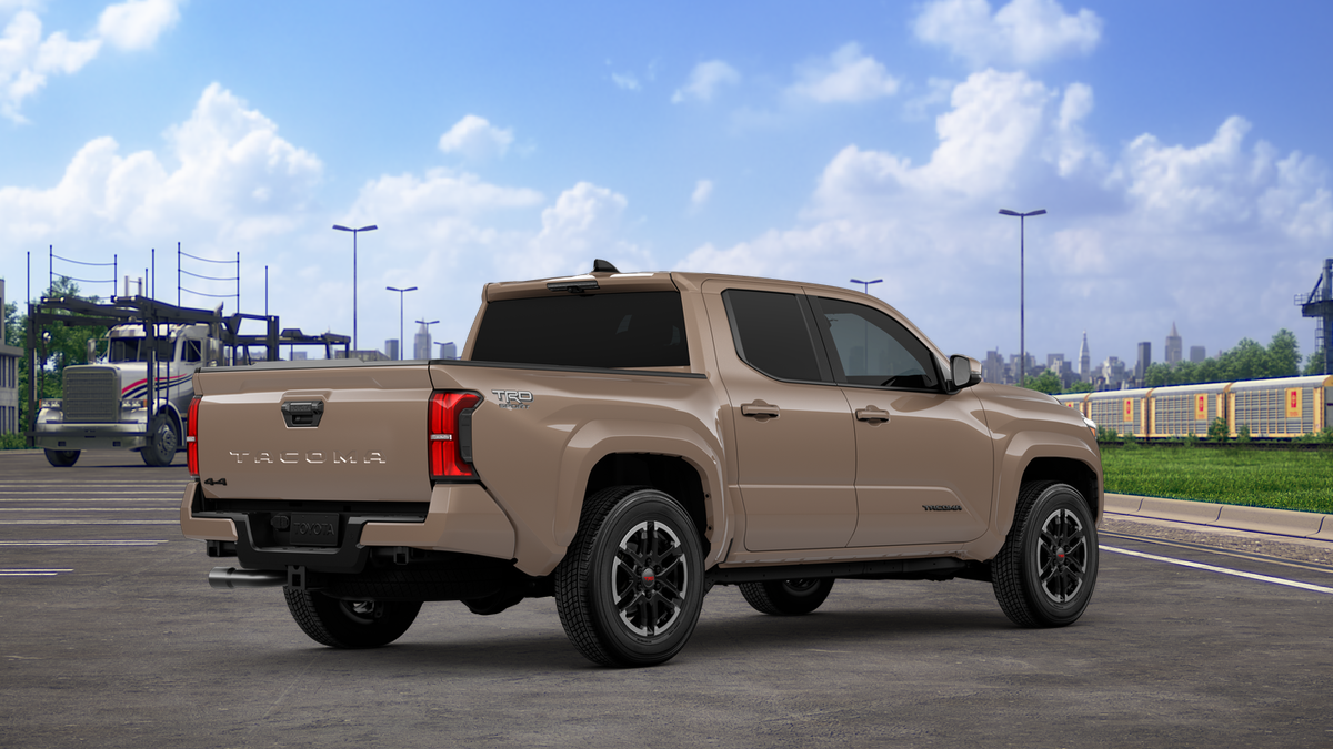 2026 Toyota Tacoma 4WD TRD Sport