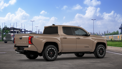 2026 Toyota Tacoma 4WD TRD Sport