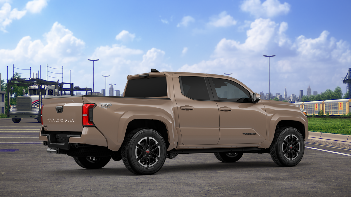 2026 Toyota Tacoma 4WD TRD Sport