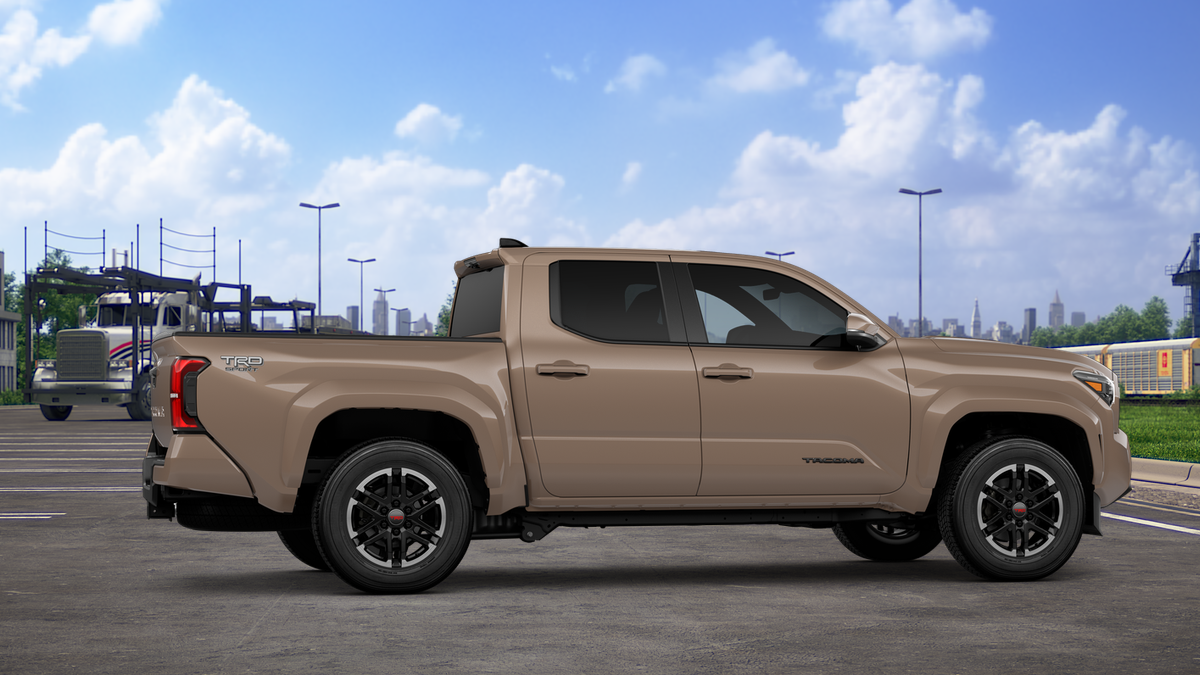 2026 Toyota Tacoma 4WD TRD Sport