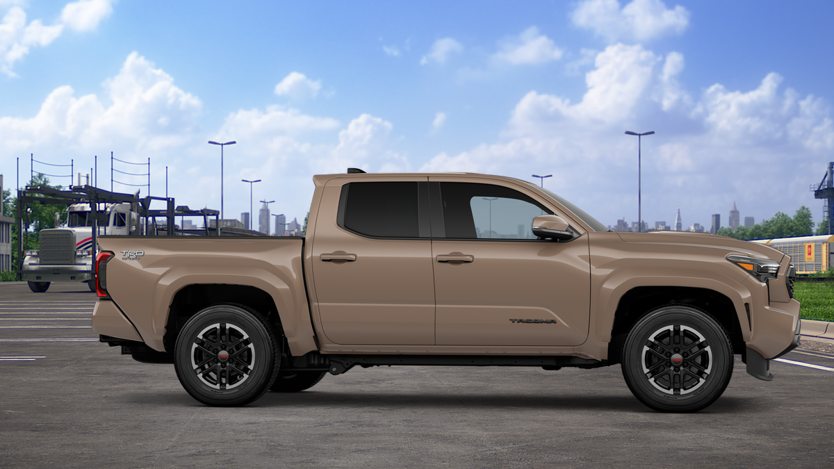 2026 Toyota Tacoma 4WD TRD Sport