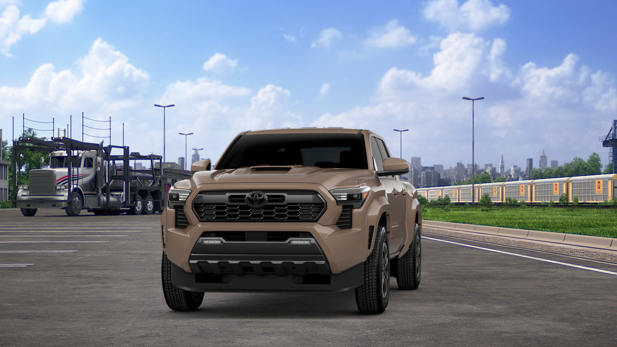 2026 Toyota Tacoma 4WD TRD Sport