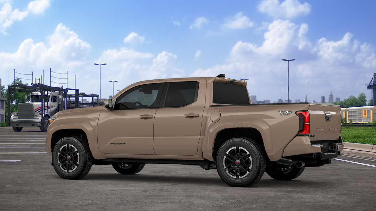 2026 Toyota Tacoma 4WD TRD Sport