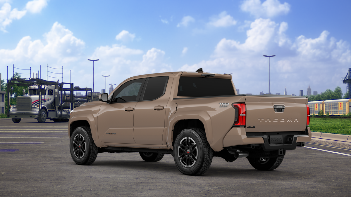 2026 Toyota Tacoma 4WD TRD Sport