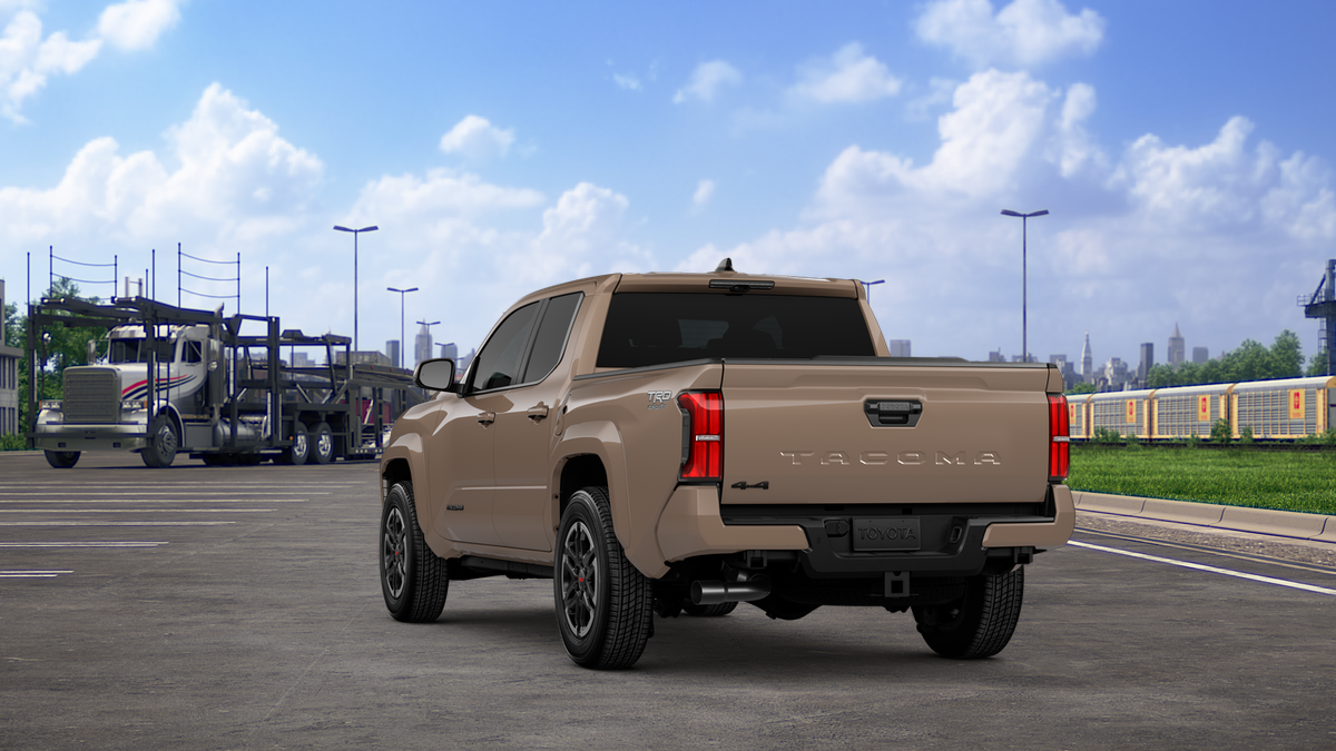 2026 Toyota Tacoma 4WD TRD Sport