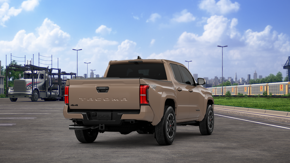 2026 Toyota Tacoma 4WD TRD Sport