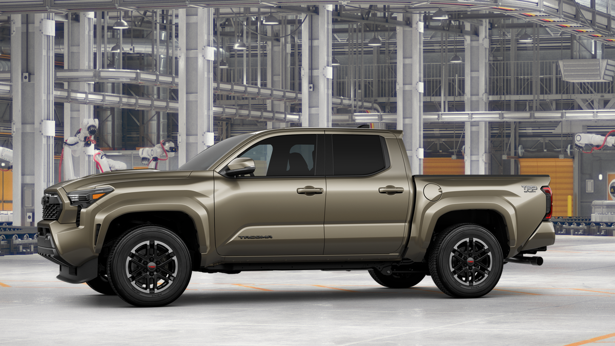 2026 Toyota Tacoma 4WD TRD Sport