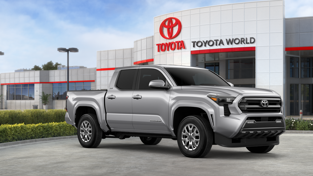 2026 Toyota Tacoma 4WD SR5