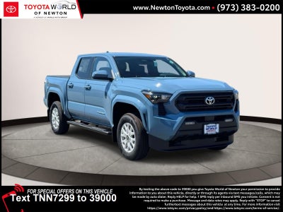 2026 Toyota Tacoma 4WD SR5
