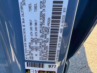 2026 Toyota Tacoma 4WD SR5