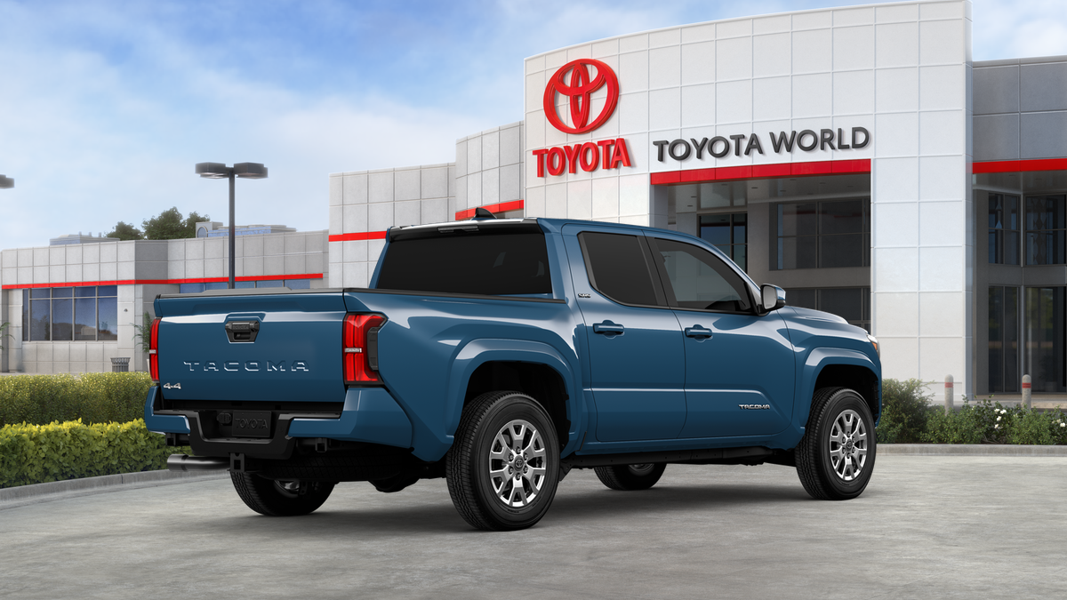 2026 Toyota Tacoma 4WD SR5