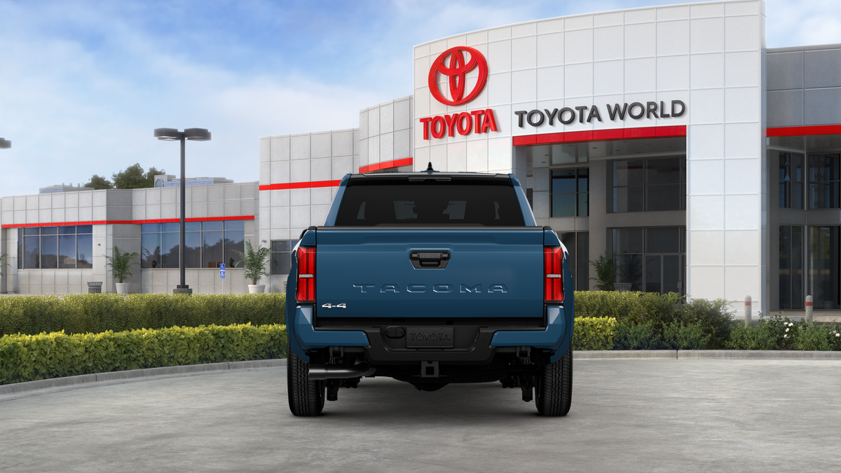 2026 Toyota Tacoma 4WD SR5