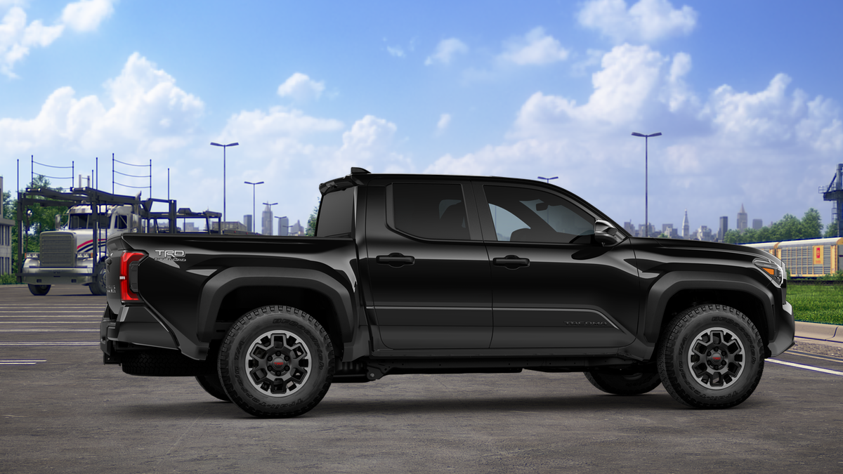 2026 Toyota Tacoma 4WD TRD Off-Road
