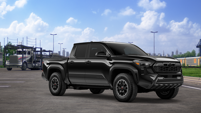 2026 Toyota Tacoma 4WD TRD Off-Road