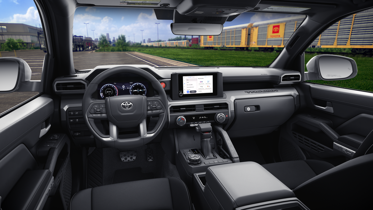 2026 Toyota Tacoma 4WD TRD Off-Road