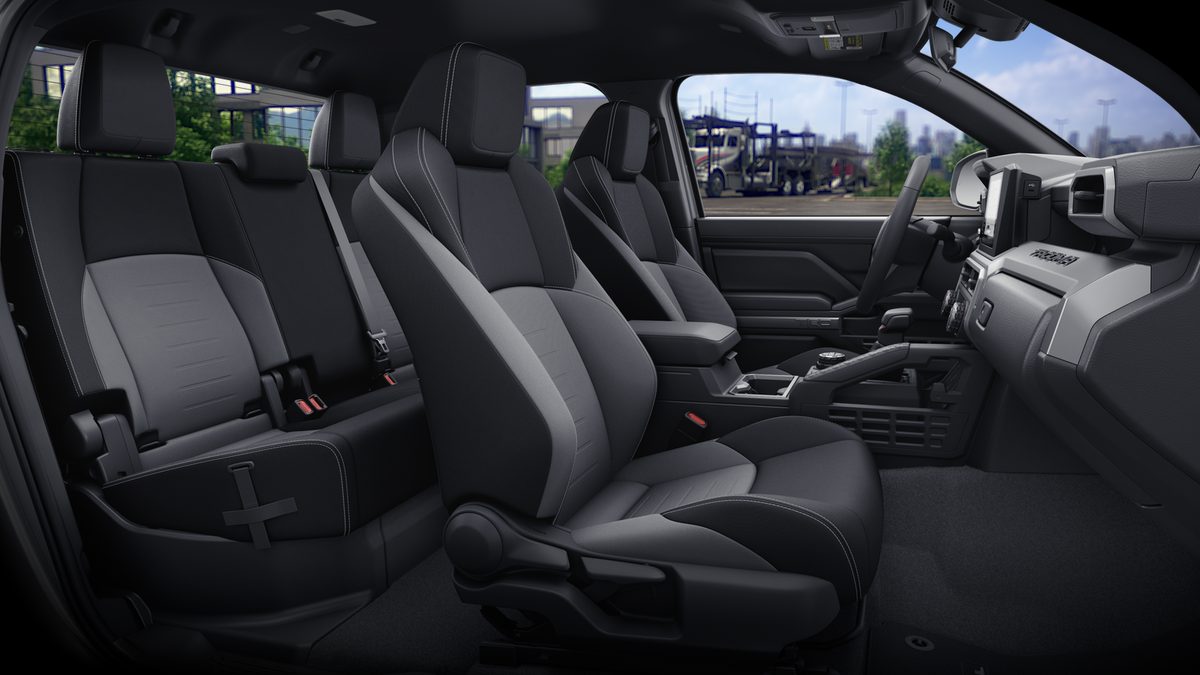 2026 Toyota Tacoma 4WD TRD Off-Road