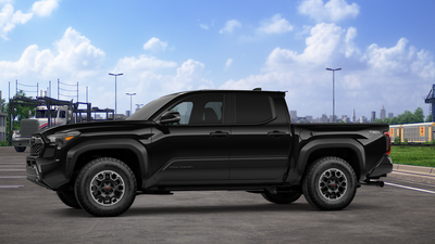 2026 Toyota Tacoma 4WD TRD Off-Road