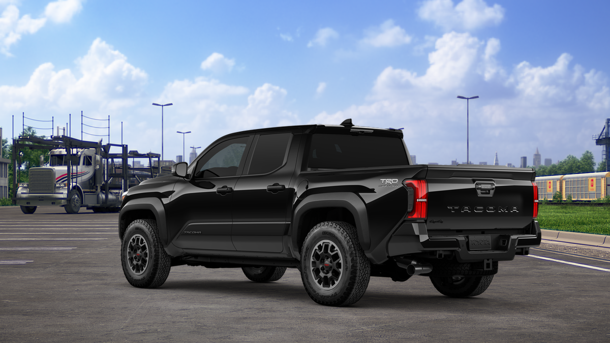 2026 Toyota Tacoma 4WD TRD Off-Road