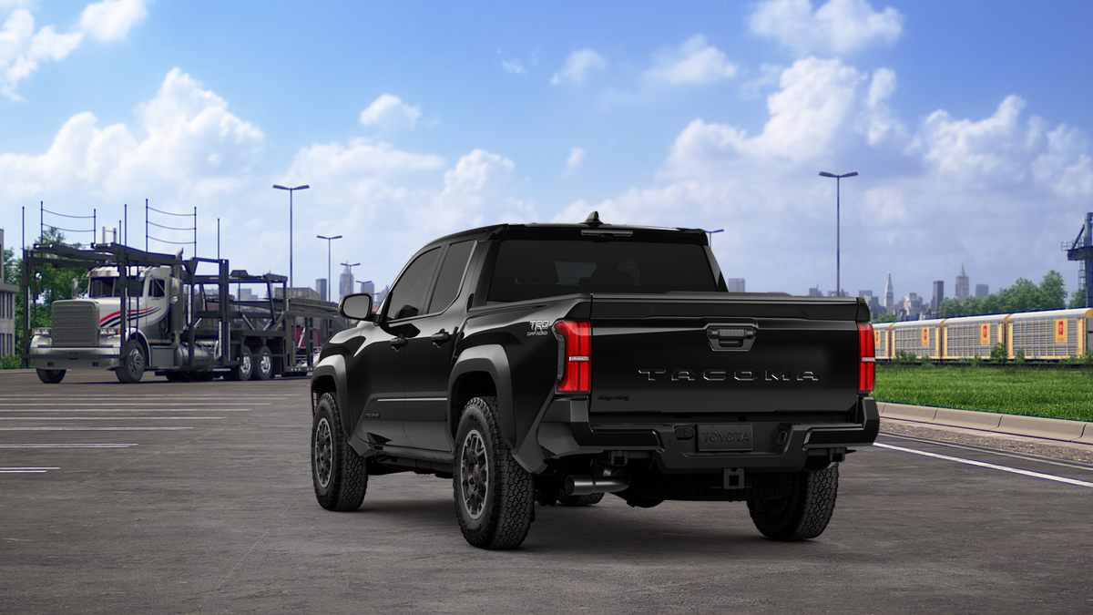 2026 Toyota Tacoma 4WD TRD Off-Road