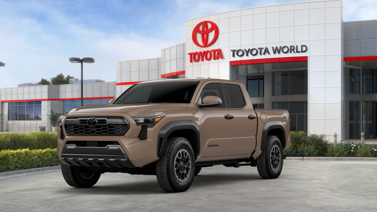 2026 Toyota Tacoma 4WD TRD Off-Road