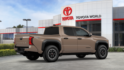 2026 Toyota Tacoma 4WD TRD Off-Road