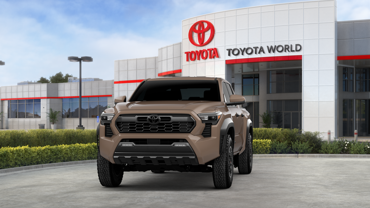 2026 Toyota Tacoma 4WD TRD Off-Road