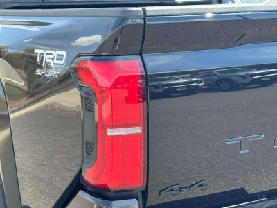 2026 Toyota Tacoma 4WD TRD Sport