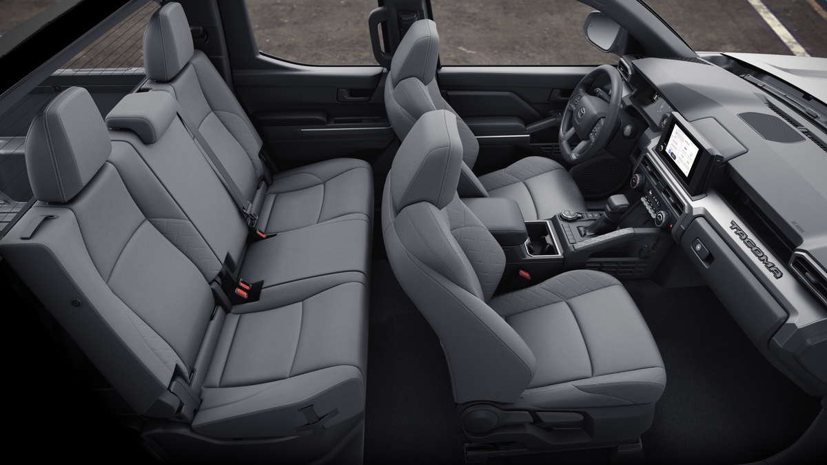 2026 Toyota Tacoma 4WD SR5