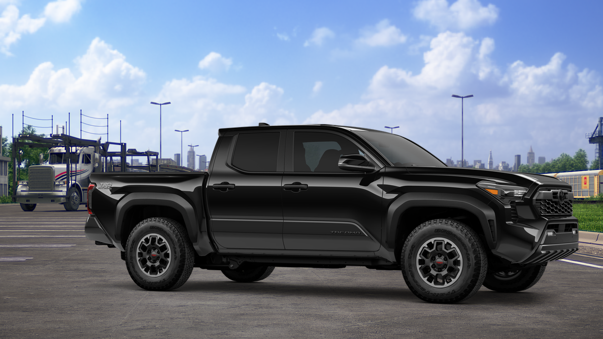 2026 Toyota Tacoma 4WD TRD Off-Road