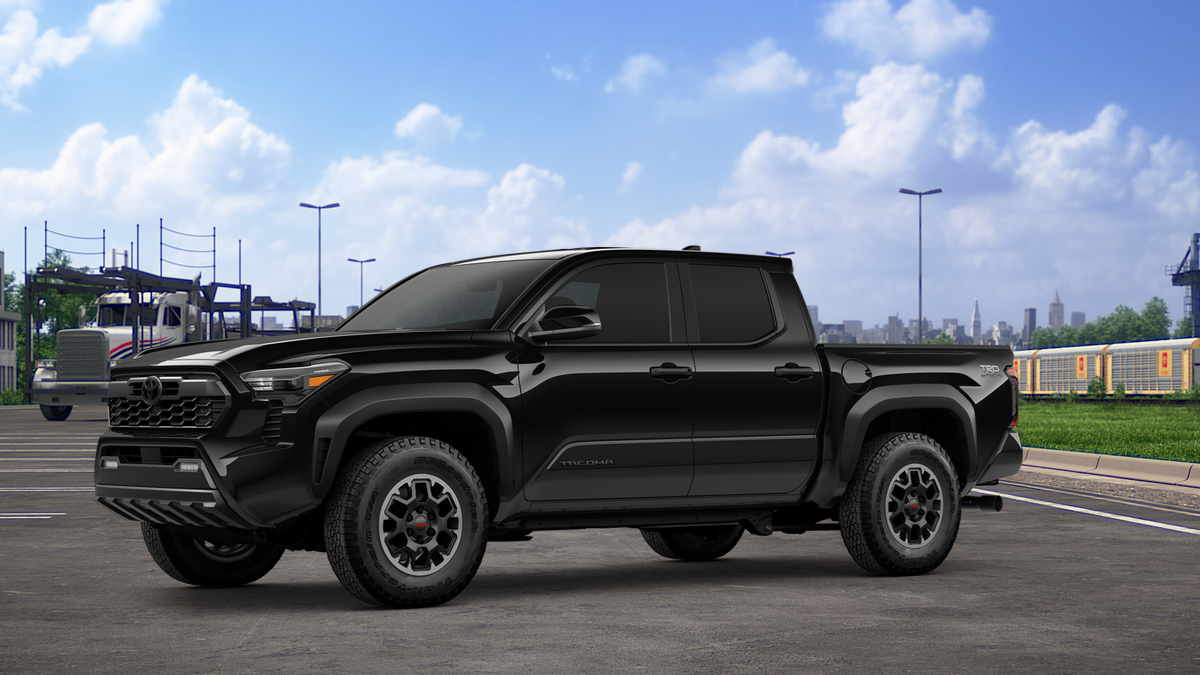 2026 Toyota Tacoma 4WD TRD Off-Road