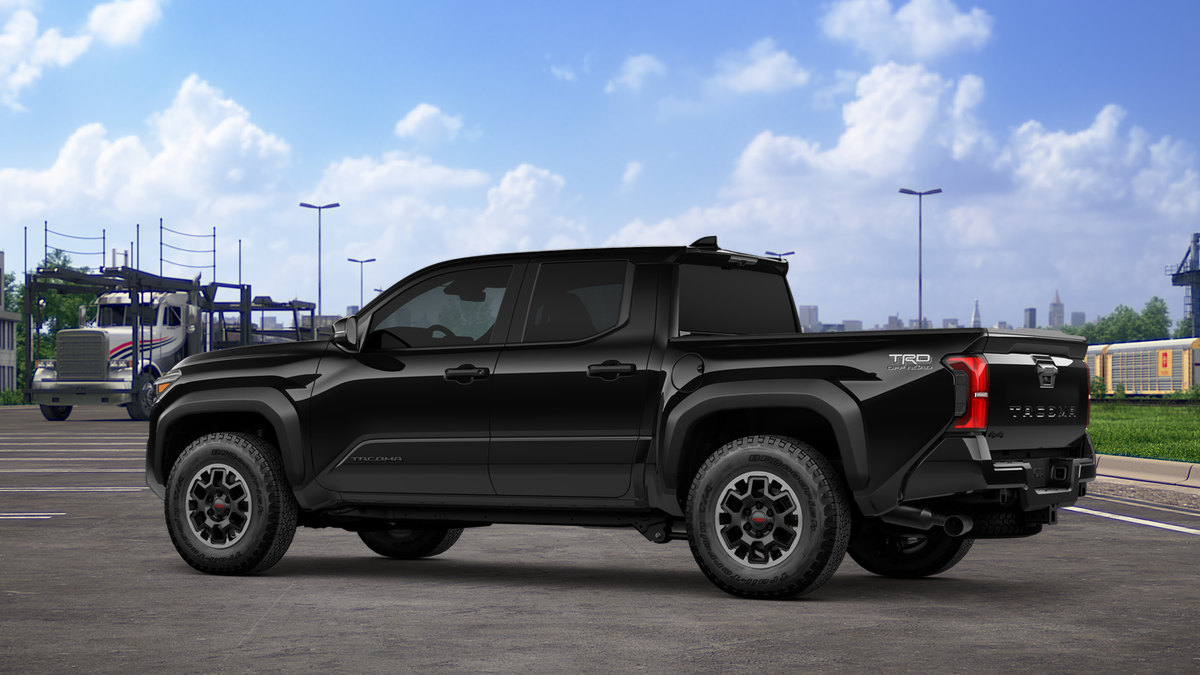 2026 Toyota Tacoma 4WD TRD Off-Road