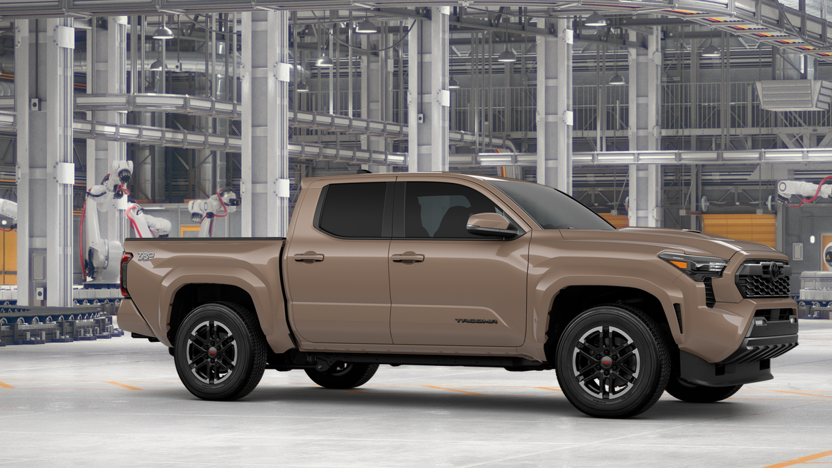 2026 Toyota Tacoma 4WD TRD Sport