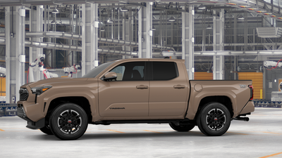 2026 Toyota Tacoma 4WD TRD Sport