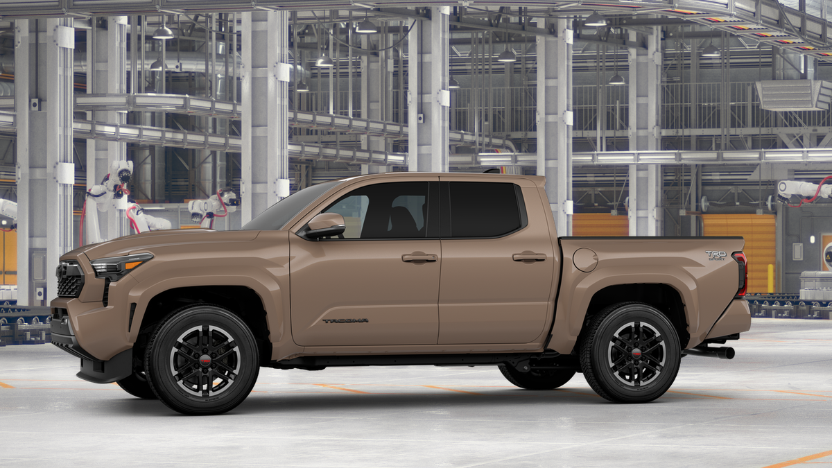 2026 Toyota Tacoma 4WD TRD Sport